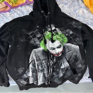 Joker zip up jacket